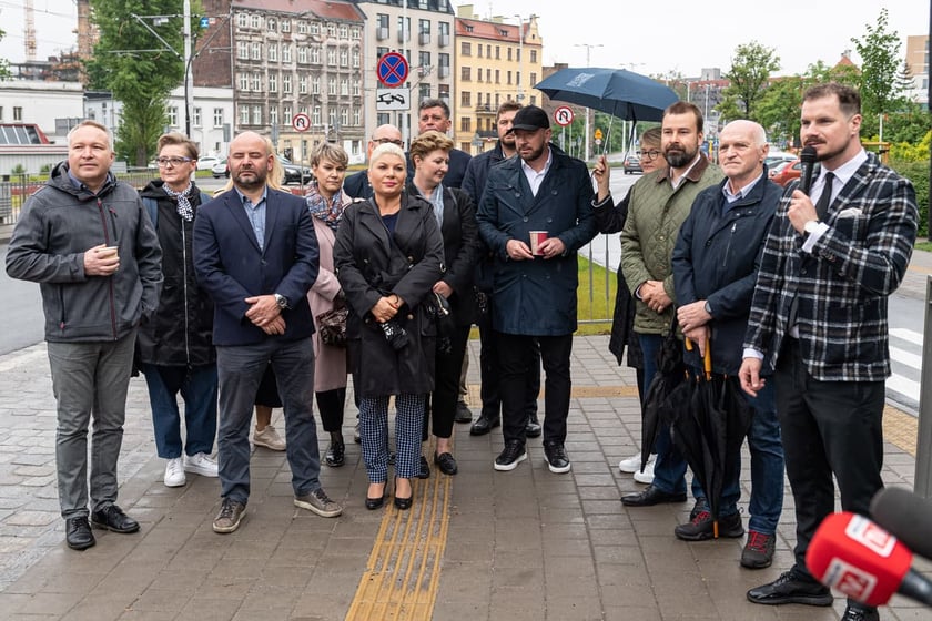 Inauguracja trasy tramwajowej przez Popowice, 15.05.2023