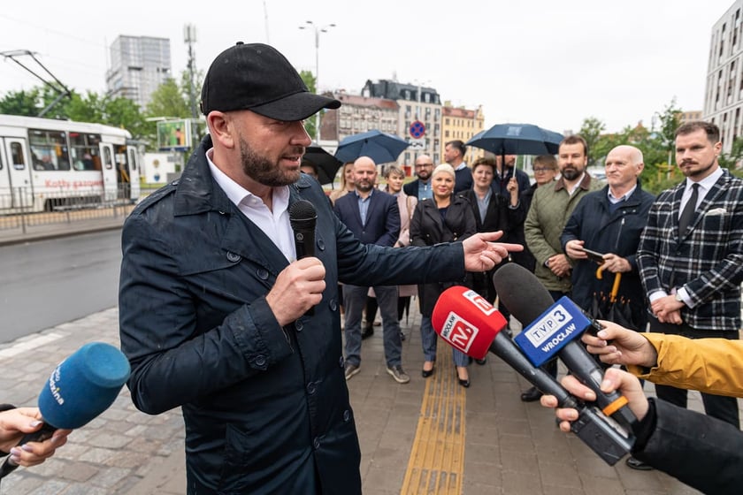 Inauguracja trasy tramwajowej przez Popowice, 15.05.2023