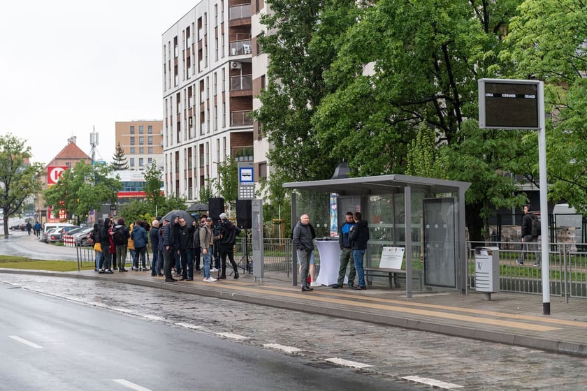 Inauguracja trasy tramwajowej przez Popowice, 15.05.2023