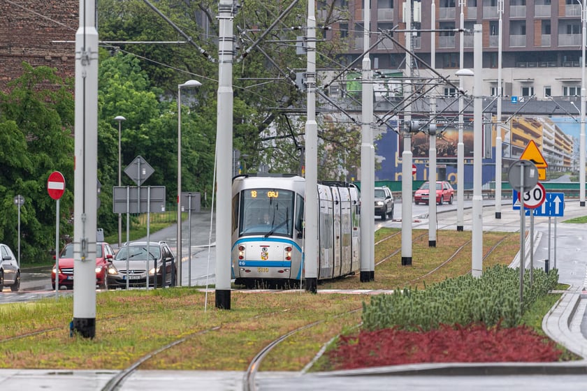 Inauguracja trasy tramwajowej przez Popowice, 15.05.2023