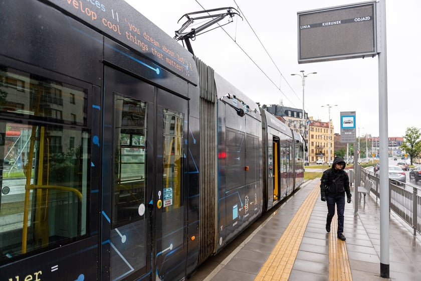 Inauguracja trasy tramwajowej przez Popowice, 15.05.2023