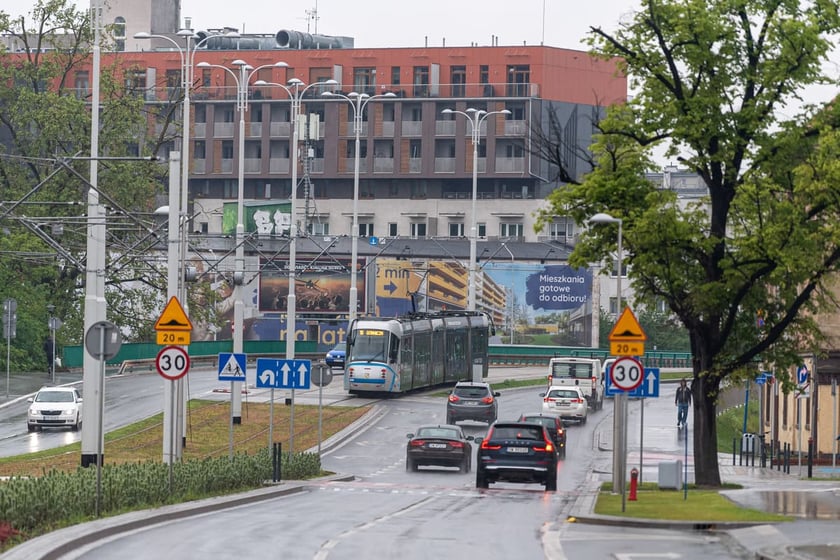 Inauguracja trasy tramwajowej przez Popowice, 15.05.2023