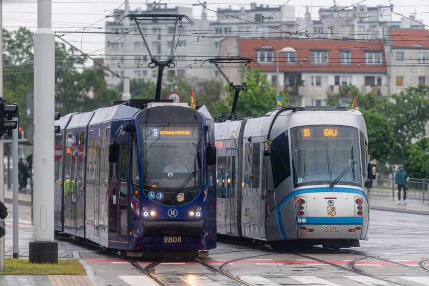 Inauguracja trasy tramwajowej przez Popowice, 15.05.2023