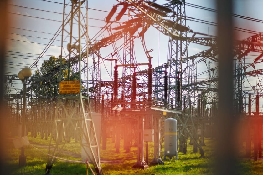 67 km
sieci energetycznych niskiego i średniego napięcia przebudowanych w związku z inwestycją.