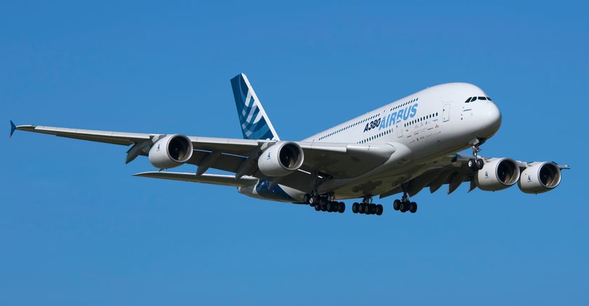 A380 F-WWEA.