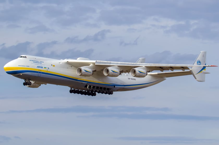 An-225 Mrija.