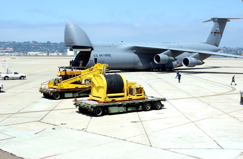 Lockheed C-5 Galaxy.