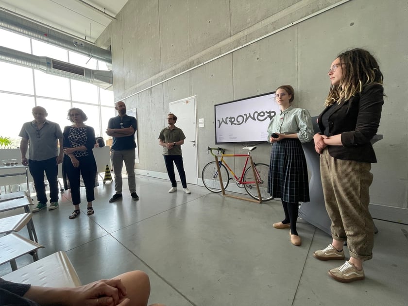 Studenci ASP projektują dla rowerzystów