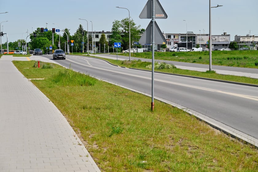 Ul. Lutosławskiego łącząca Buforową z Asfaltową jest już gotowa.