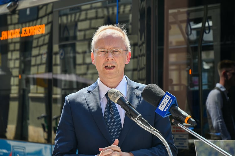 dr Łukasz Kamiński, dyrektor Zakładu Narodowego Ossolineum