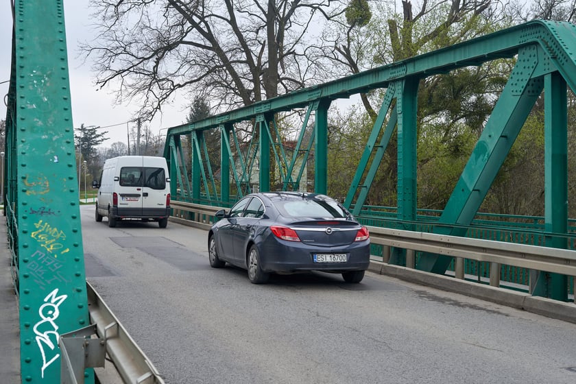 Most Marszowicki w kwietniu 2023 roku