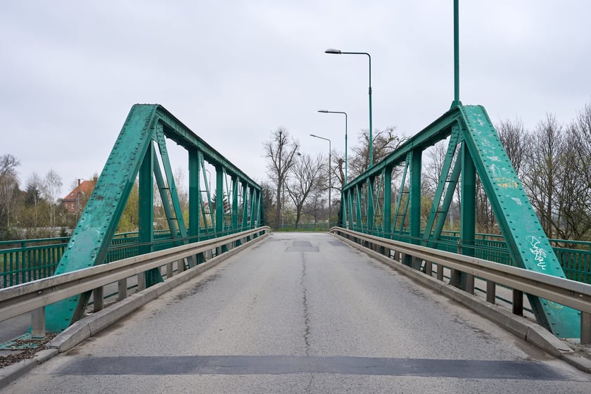 Most Marszowicki w kwietniu 2023 roku
