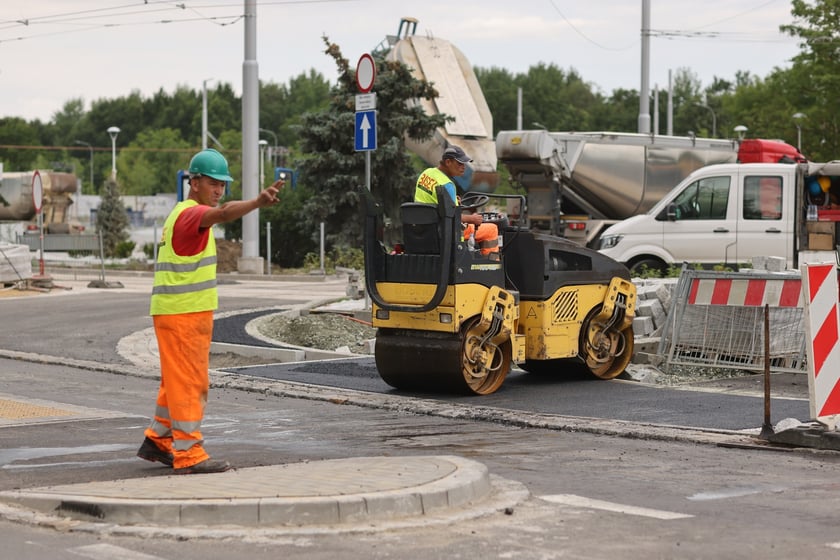 Pętla TAT na Nowym Dworze - lipiec 2023 r.