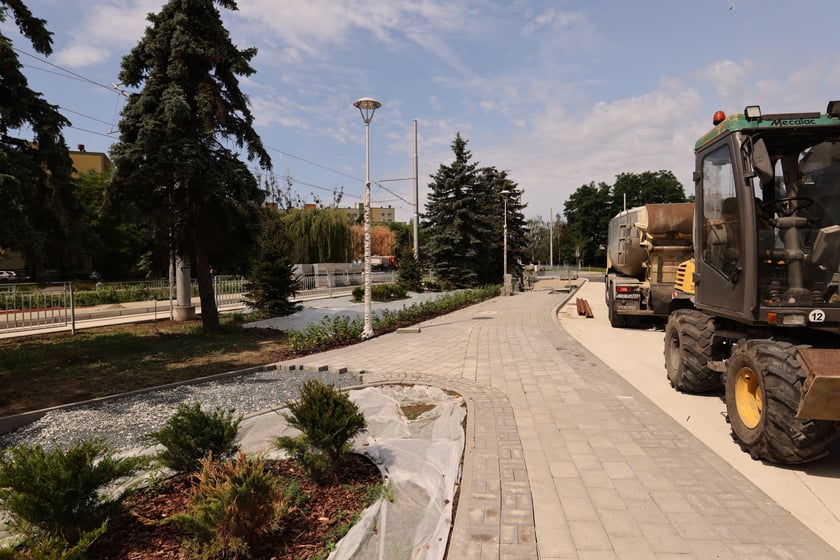 Pętla TAT na Nowym Dworze - lipiec 2023 r.