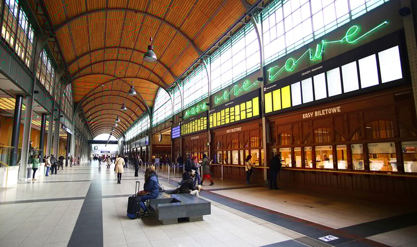 Dworzec PKP Wrocław Główny
