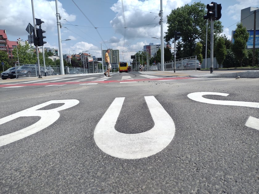 Przejazd autobusem 106 po TAT, 22 lipca 2023