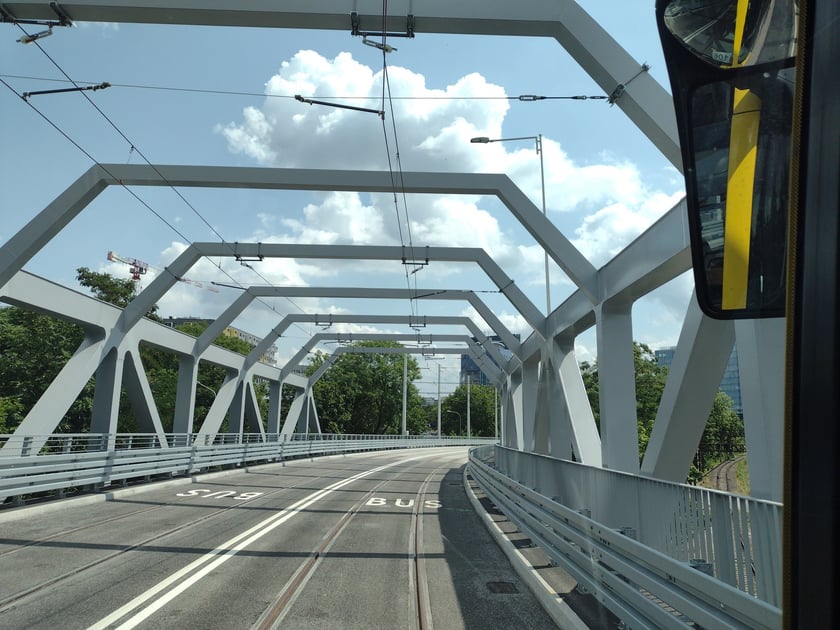 Przejazd autobusem 106 po TAT, 22 lipca 2023