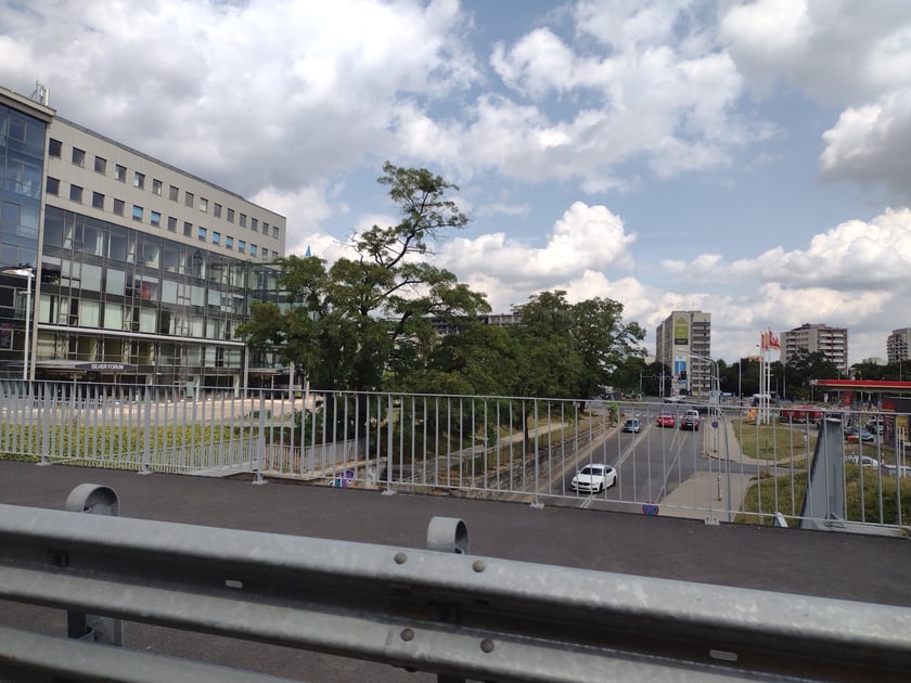 Przejazd autobusem 106 po TAT, 22 lipca 2023