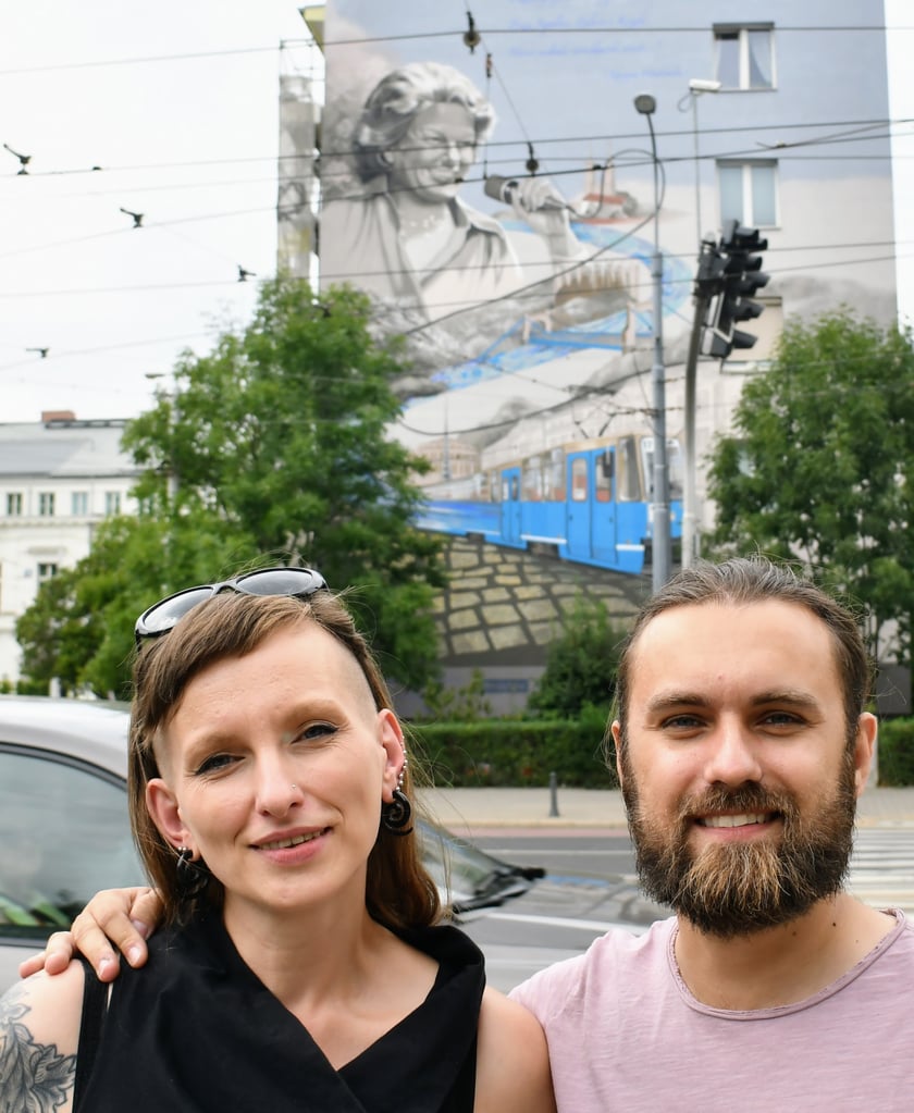 Duet Czary-Mury, czyli Marek Grela i Marta Piróg.