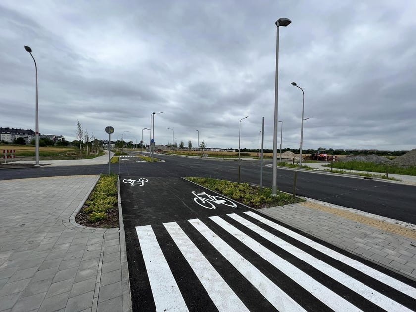 Nowy odcinek drogi do szkoły