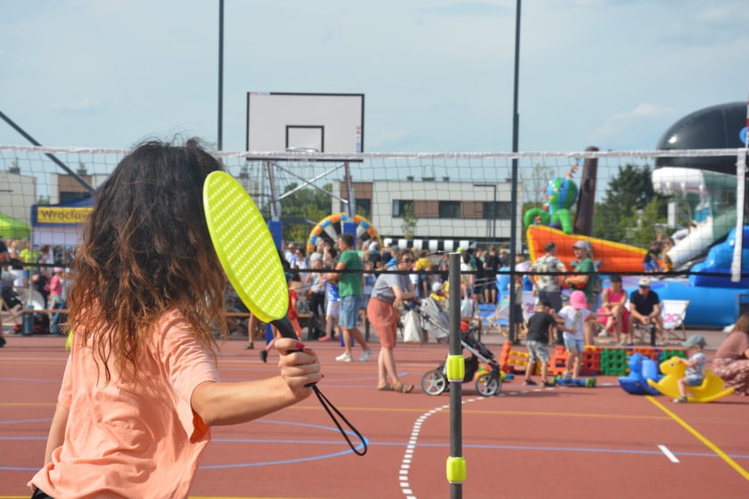 Piknik na szkolnych boiskach, lipiec 2023