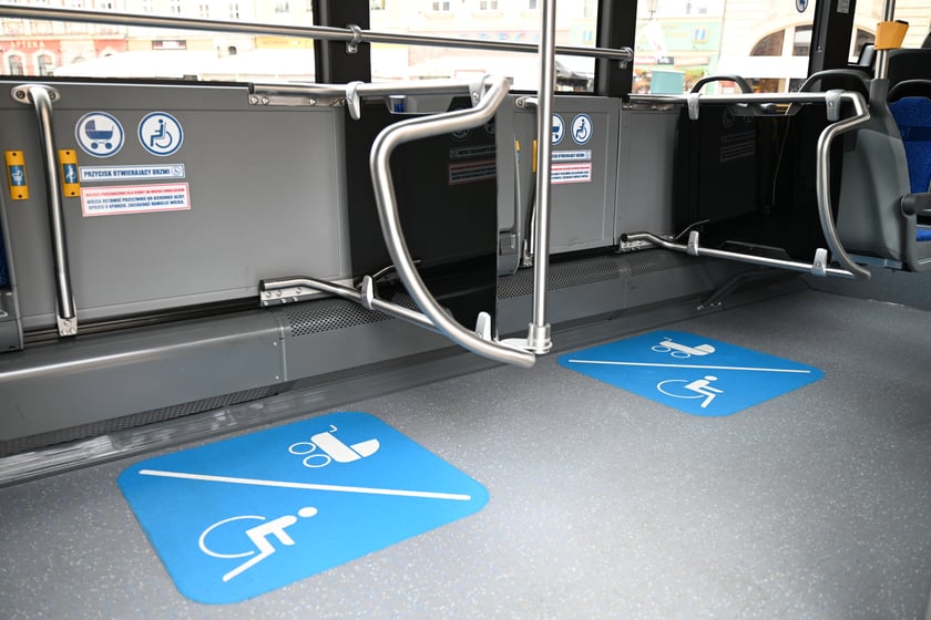 Prezentacja pierwszego elektrycznego autobusu zakupionego przez MPK Wrocław.