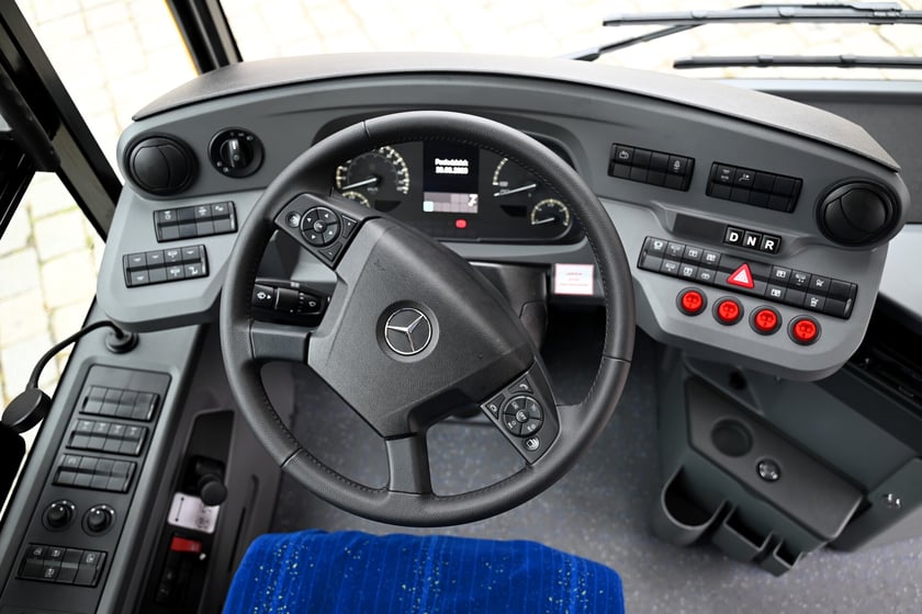 Prezentacja pierwszego elektrycznego autobusu zakupionego przez MPK Wrocław.