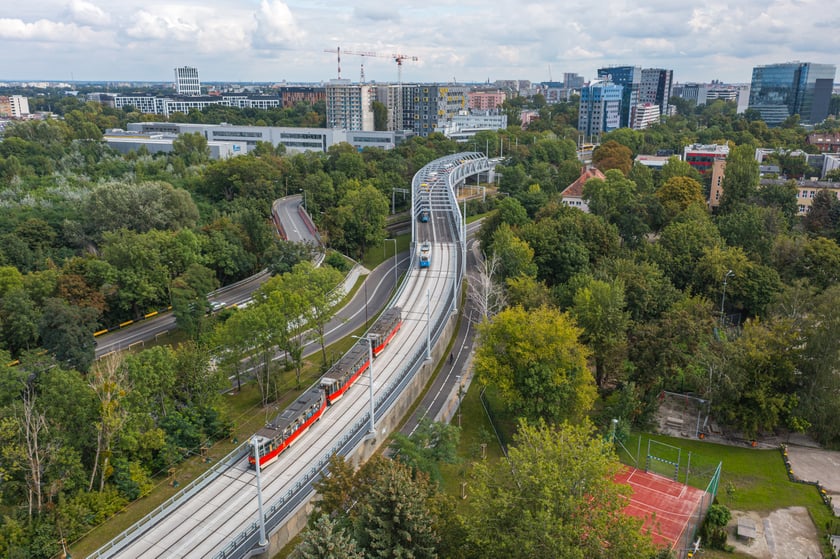 TAT - widok z drona