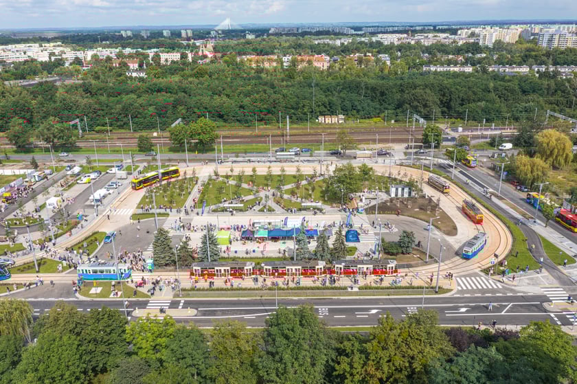 TAT - widok z drona