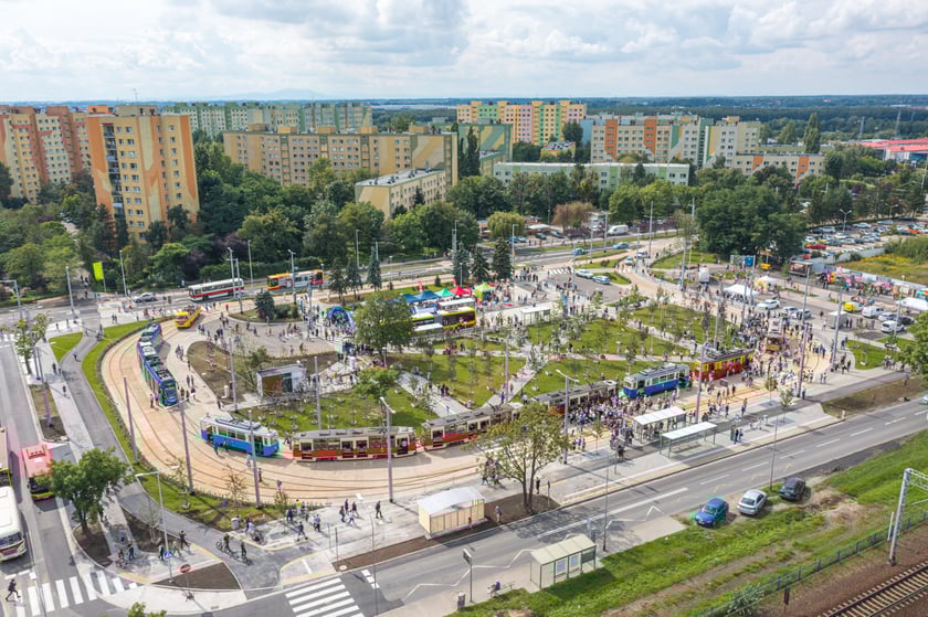 TAT - widok z drona