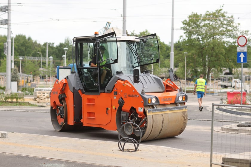 Budowa TAT na Nowy Dwór