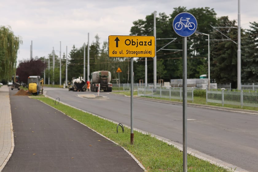 Budowa TAT na Nowy Dwór