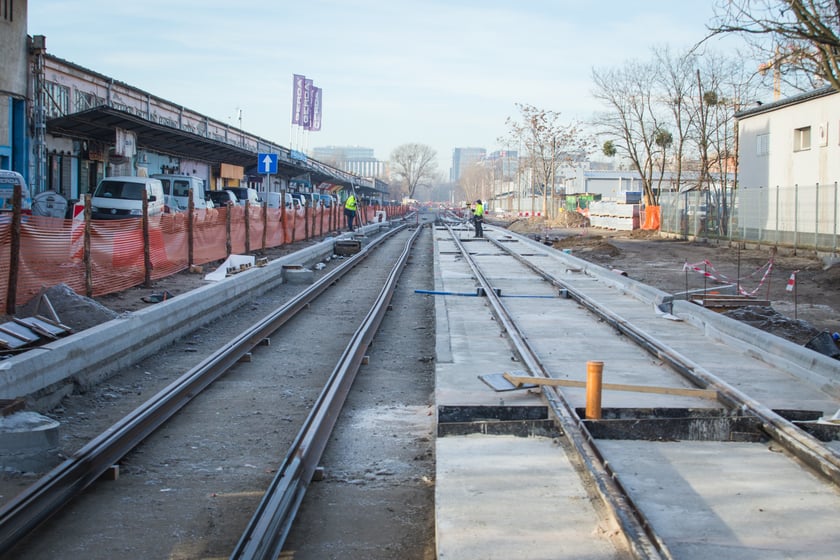 Budowa TAT na Nowy Dwór