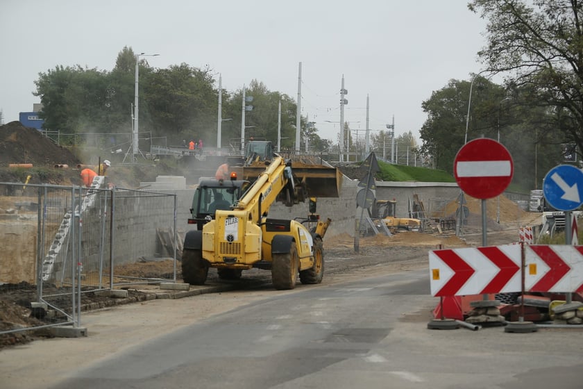 Budowa TAT na Nowy Dwór