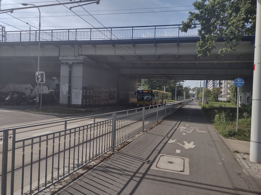 TAT z perspektywy roweru