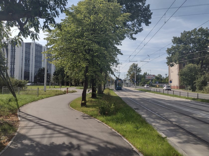 TAT z perspektywy roweru
