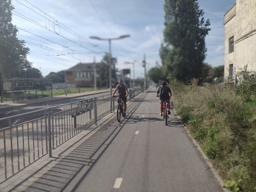 TAT z perspektywy roweru