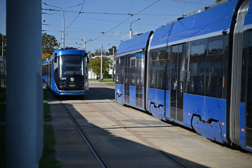 Zajezdnia Tramwajowa Borek przy ul. Powstańców Śląskich.