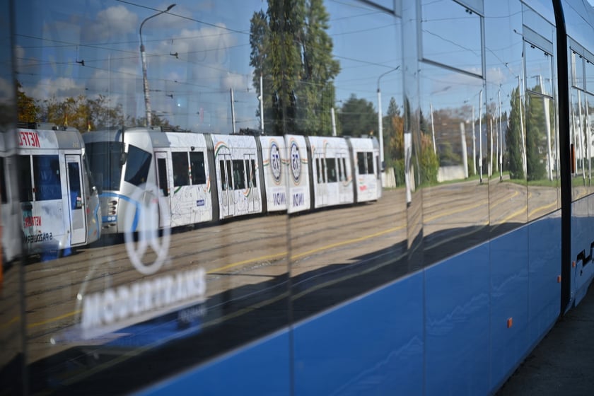 Zajezdnia Tramwajowa Borek przy ul. Powstańców Śląskich.