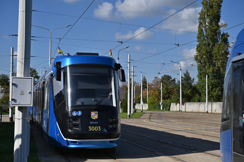 Zajezdnia Tramwajowa Borek przy ul. Powstańców Śląskich.