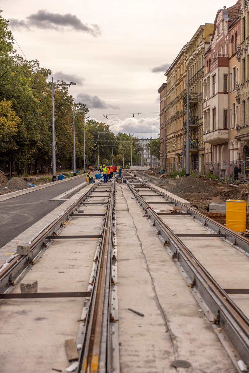 Remont ulicy Pomorskiej i zachodniej części placu Staszica.