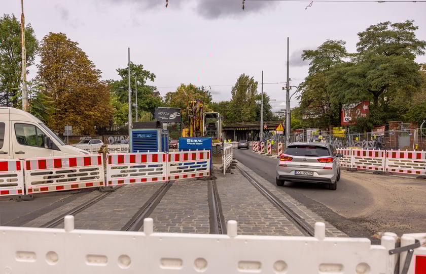 Remont ulicy Pomorskiej i zachodniej części placu Staszica.