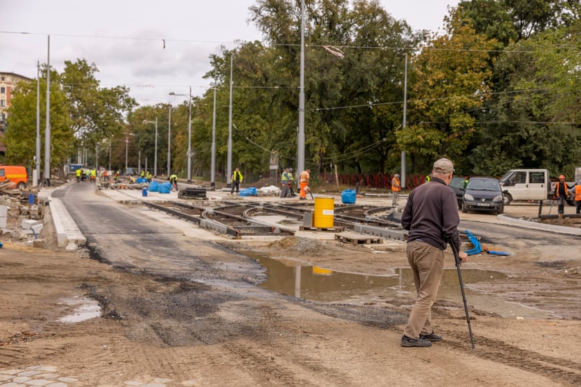 Remont ulicy Pomorskiej i zachodniej części placu Staszica.