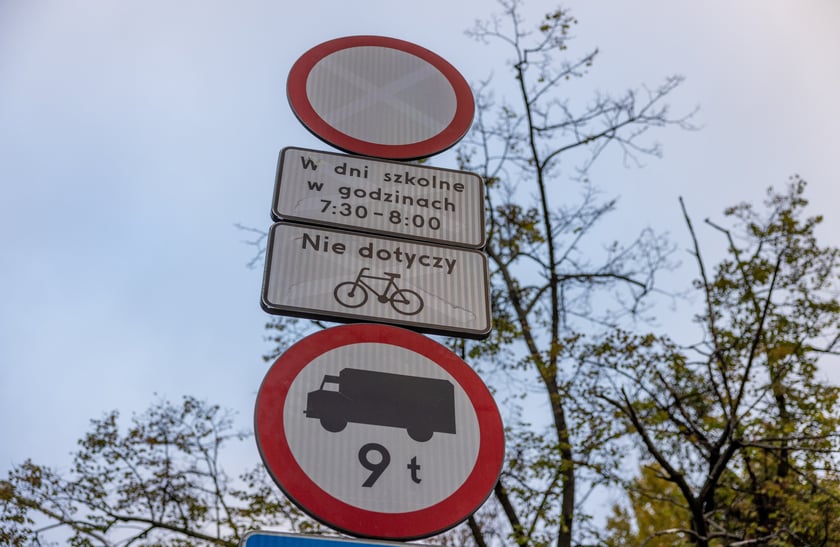 Górnickiego od godziny 7:30 do 8 jest Szkolną Ulicą - zamkniętą dla ruchu samochodowego.