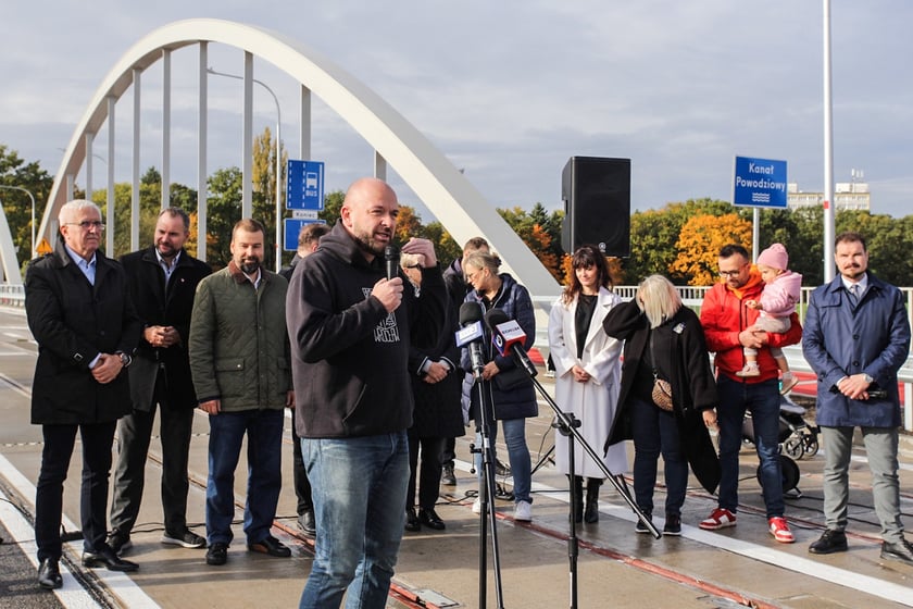 Nowe mosty Chrobrego będą przejezdne już z nocy z soboty 28 na niedzielę 29 października