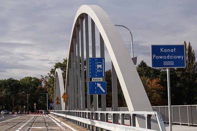 Nowe mosty Chrobrego będą przejezdne już z nocy z soboty 28 na niedzielę 29 października
