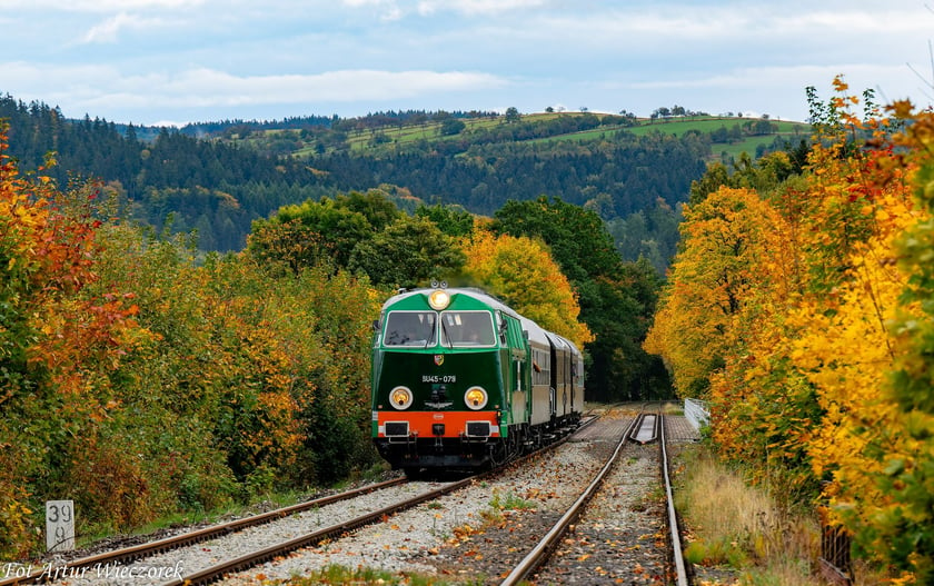 Pociąg retro