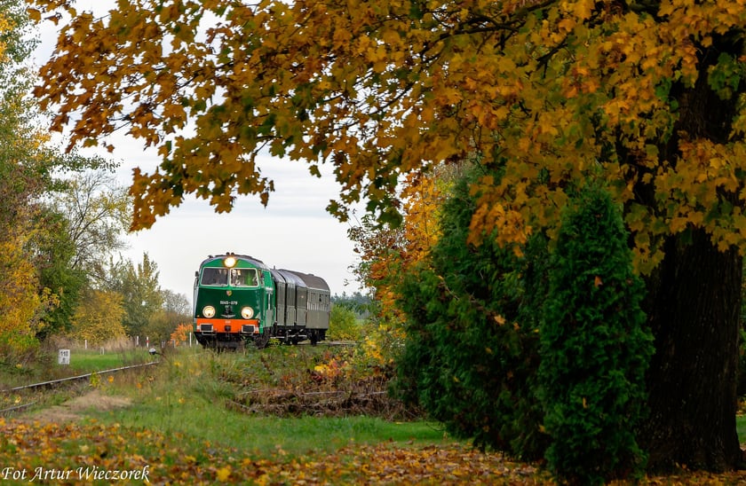 Pociąg retro