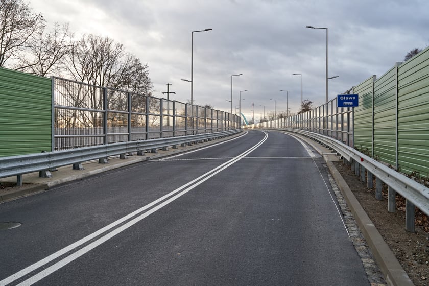 Aleja Wielkiej Wyspy na dzień przed otwarciem.