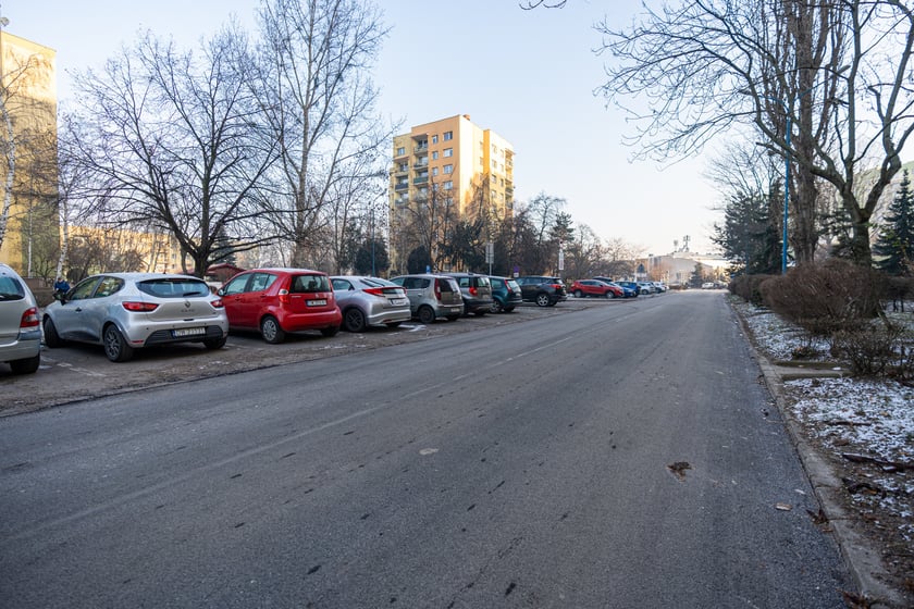 Ulica Zemska na Nowym Dworze po remoncie